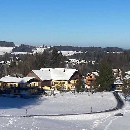 Ferienwohnung Obereggut Hof bei Salzburg Exterior foto