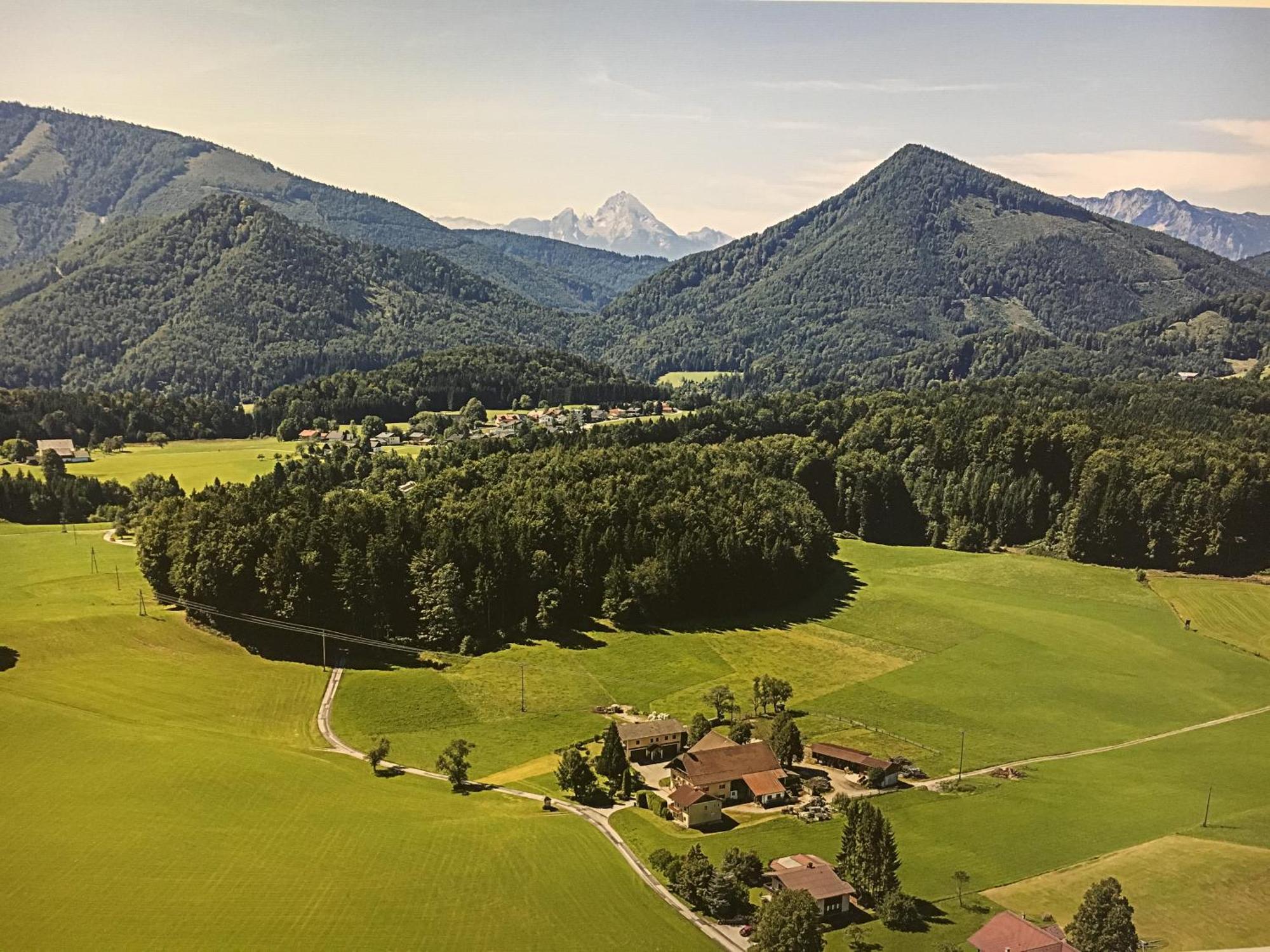 Ferienwohnung Obereggut Hof bei Salzburg Exterior foto