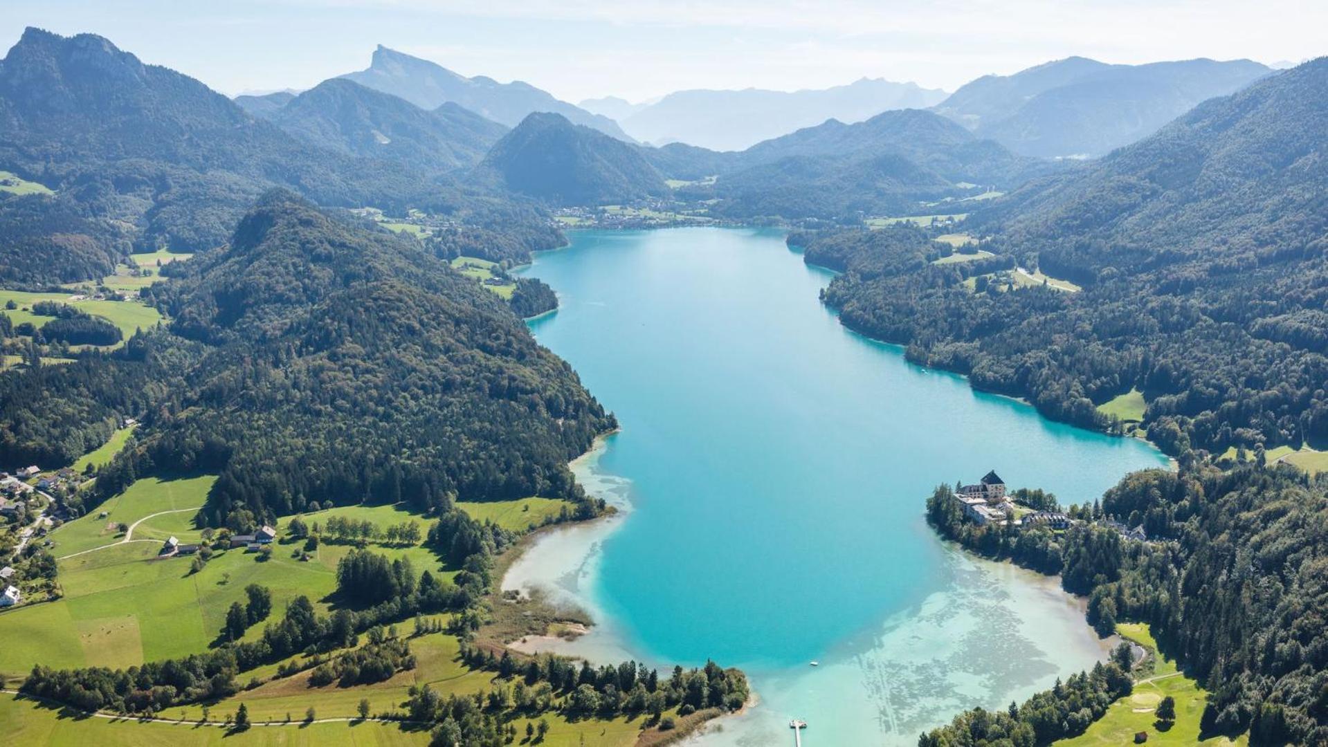 Ferienwohnung Obereggut Hof bei Salzburg Exterior foto
