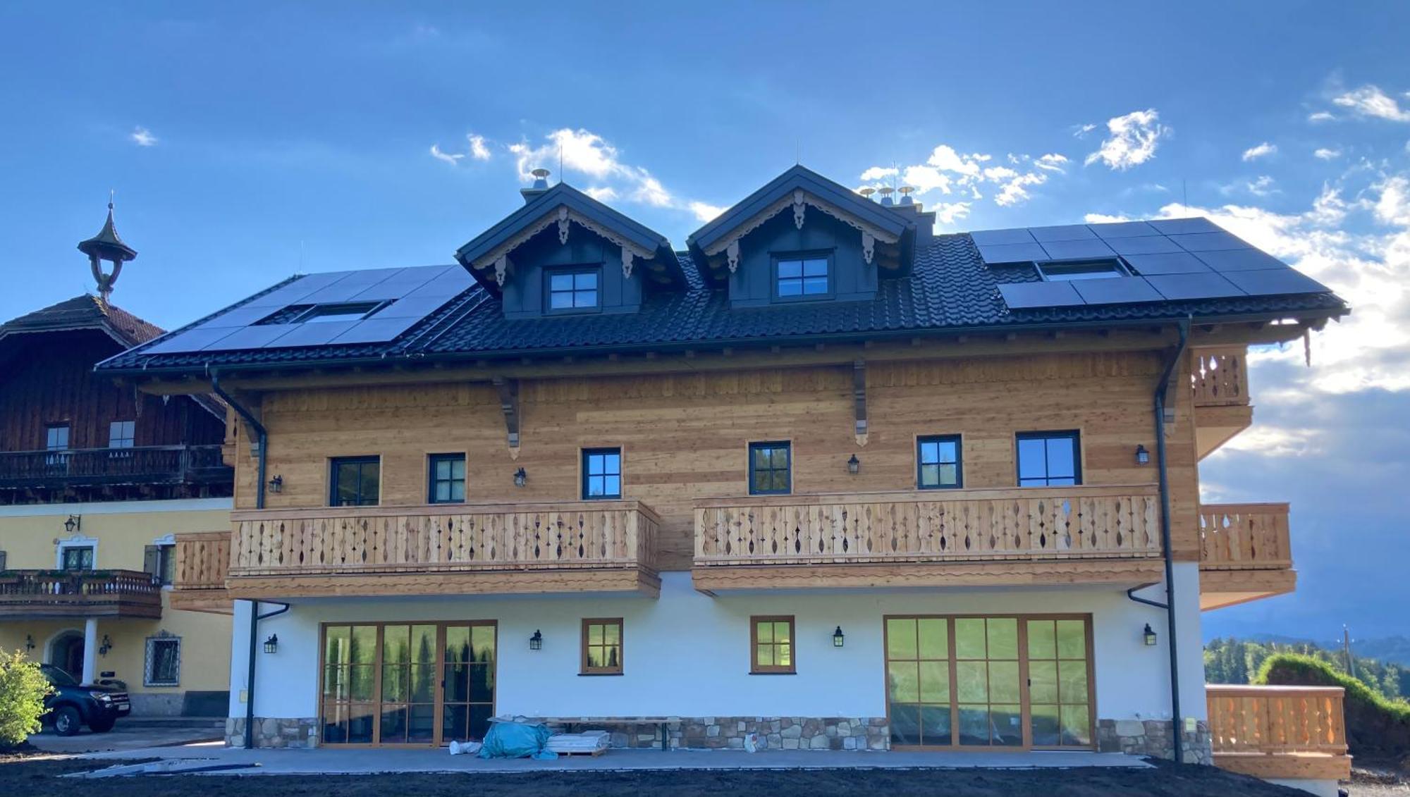 Ferienwohnung Obereggut Hof bei Salzburg Exterior foto