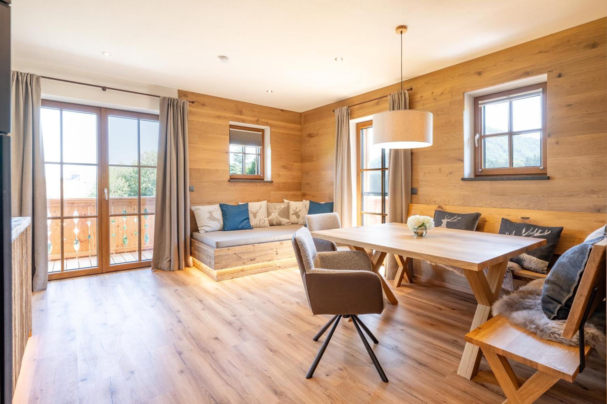 Ferienwohnung Obereggut Hof bei Salzburg Exterior foto