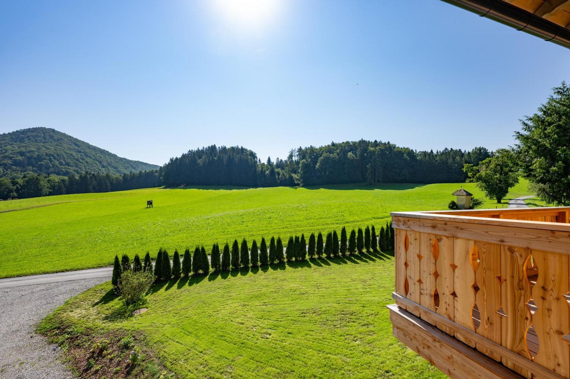 Ferienwohnung Obereggut Hof bei Salzburg Exterior foto