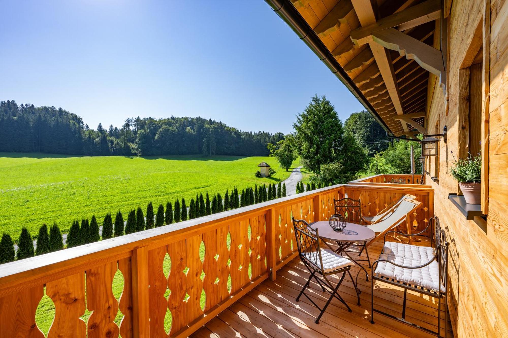 Ferienwohnung Obereggut Hof bei Salzburg Exterior foto
