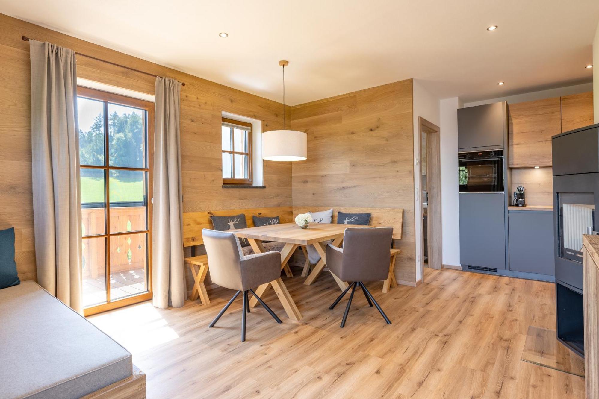 Ferienwohnung Obereggut Hof bei Salzburg Exterior foto