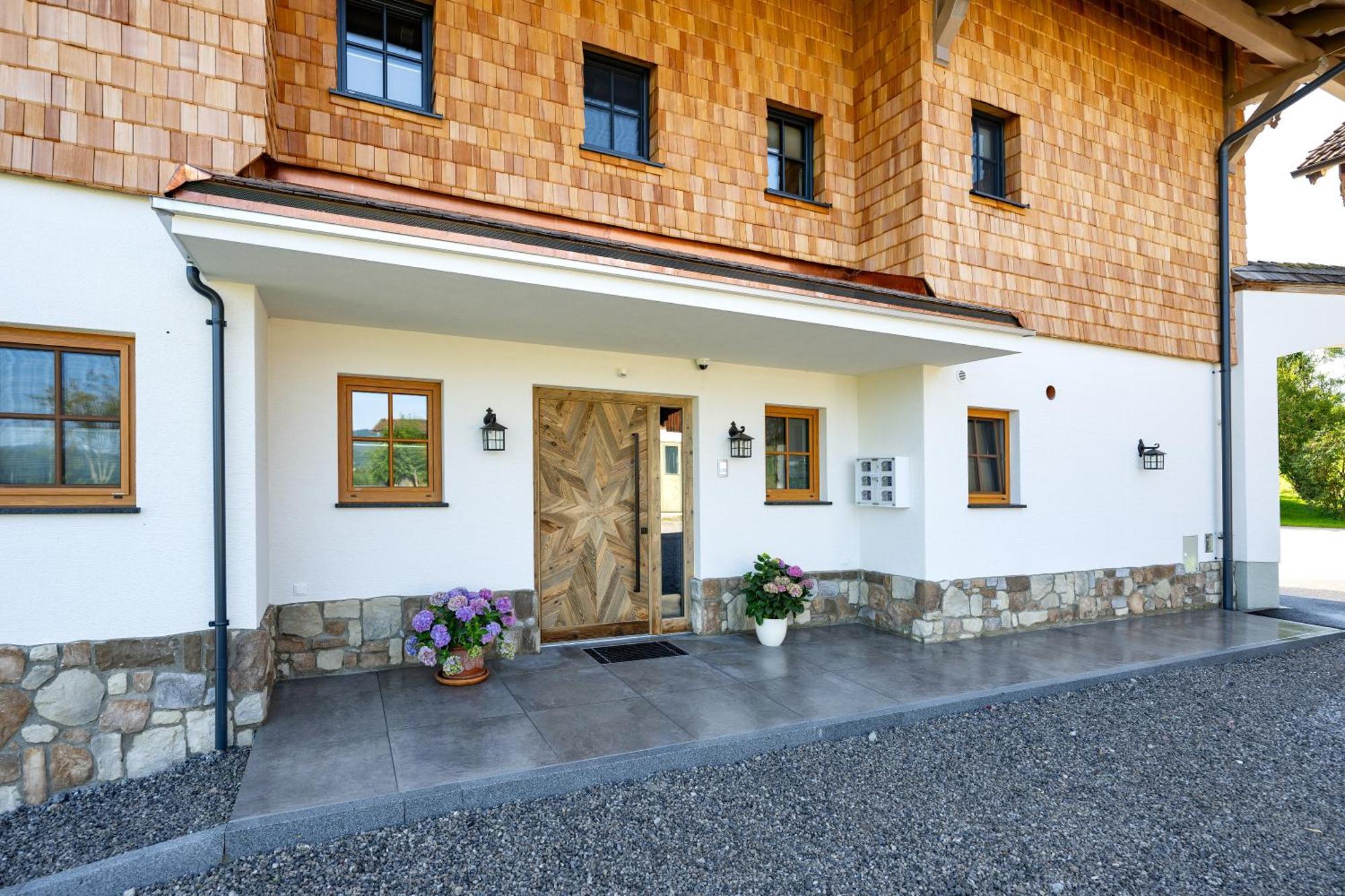 Ferienwohnung Obereggut Hof bei Salzburg Exterior foto