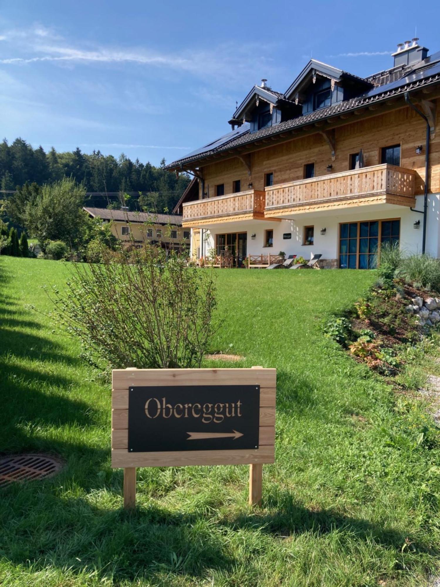 Ferienwohnung Obereggut Hof bei Salzburg Exterior foto