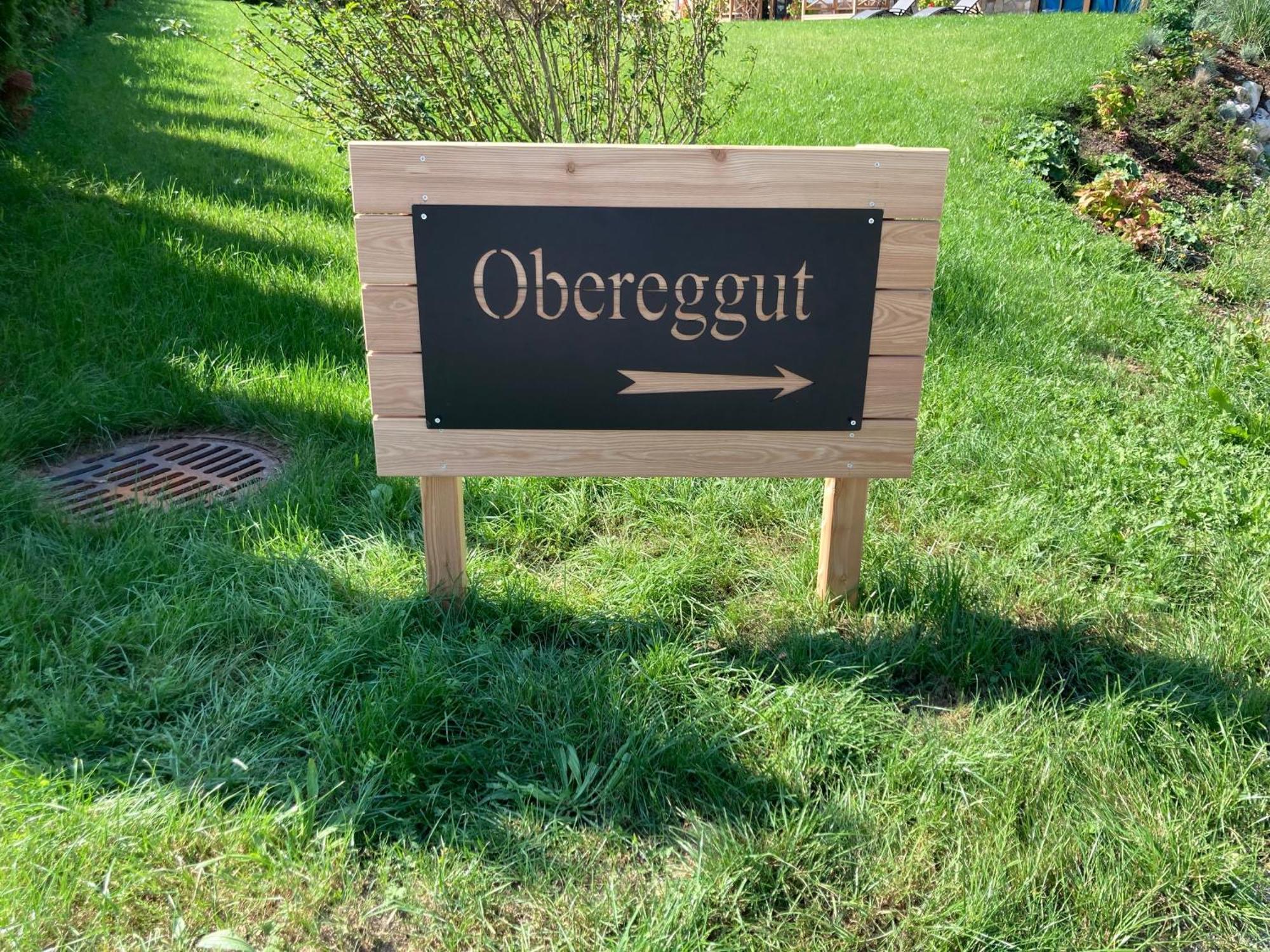 Ferienwohnung Obereggut Hof bei Salzburg Exterior foto
