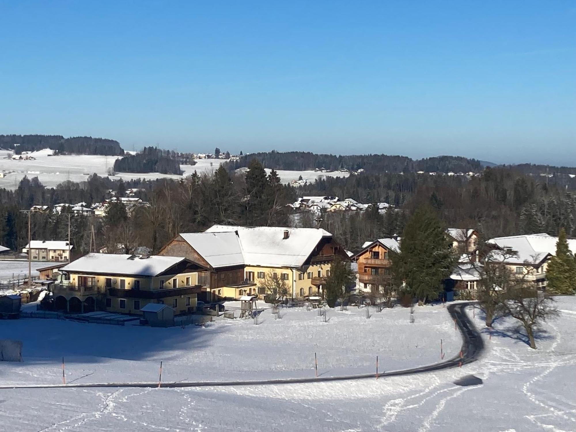 Ferienwohnung Obereggut Hof bei Salzburg Exterior foto
